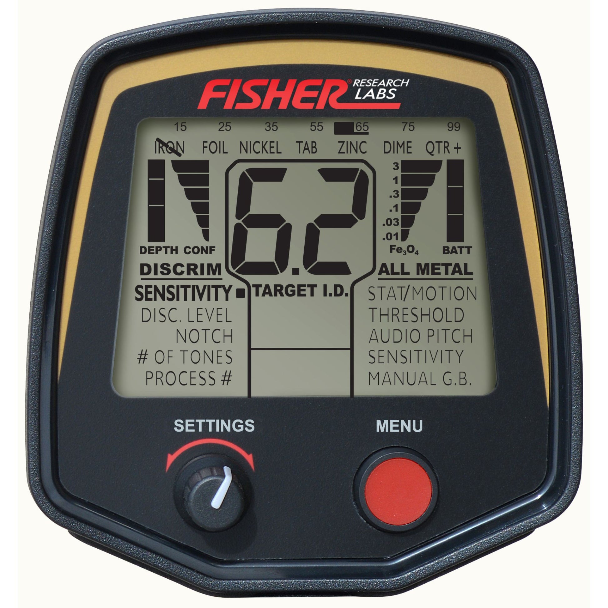 Fisher F75 Metal Detector with an 11-inch DD searchcoil, multi-mode discrimination, adjustable iron audio, and boost process technology, designed for professional coin, relic, and treasure hunting with maximum depth and sensitivity.