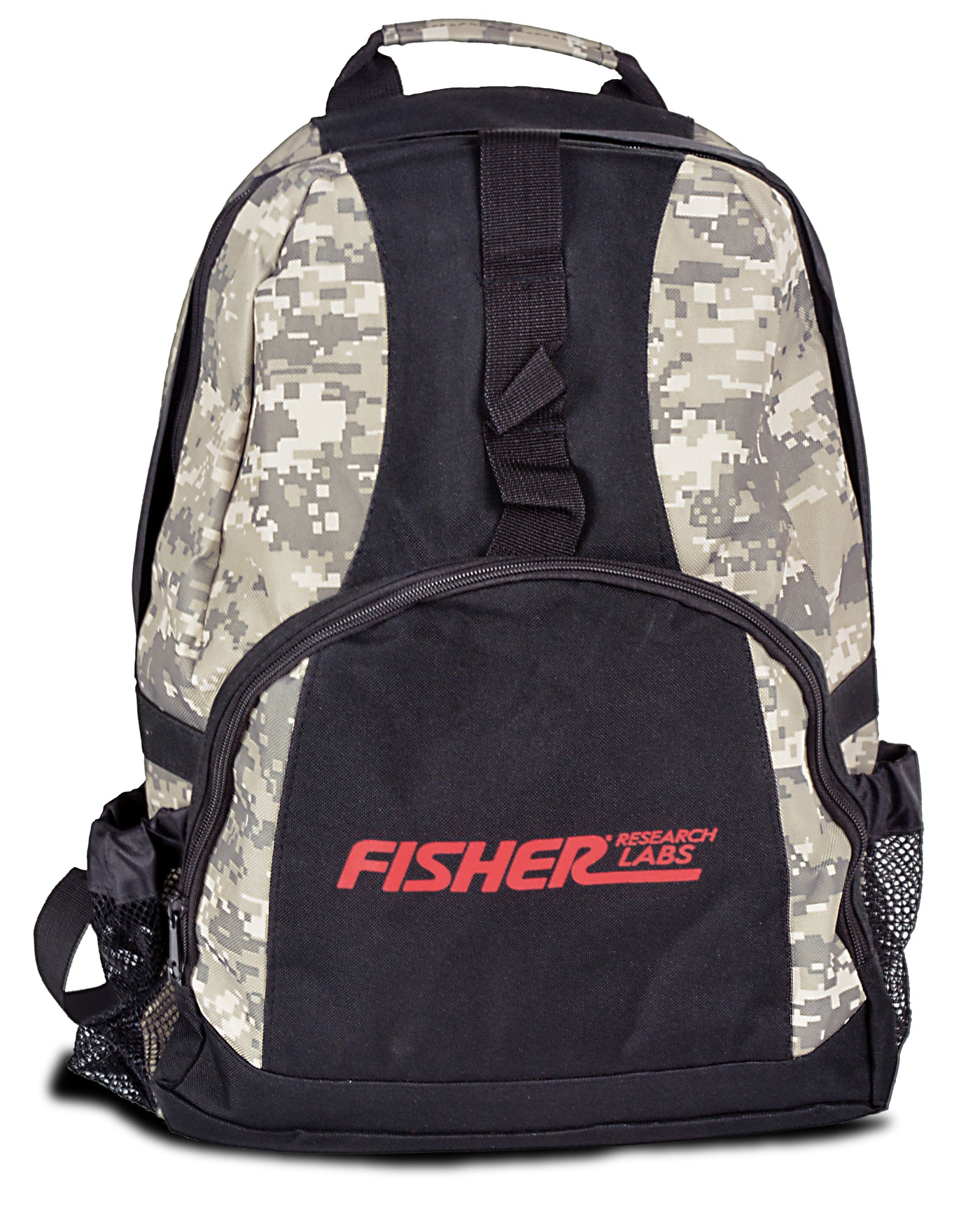 Fisher Camo Back Pack