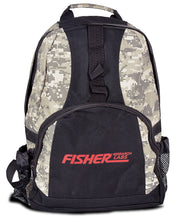Fisher Camo Back Pack