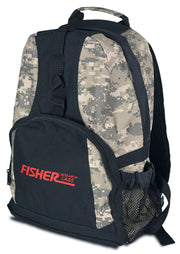 Fisher Camo Back Pack