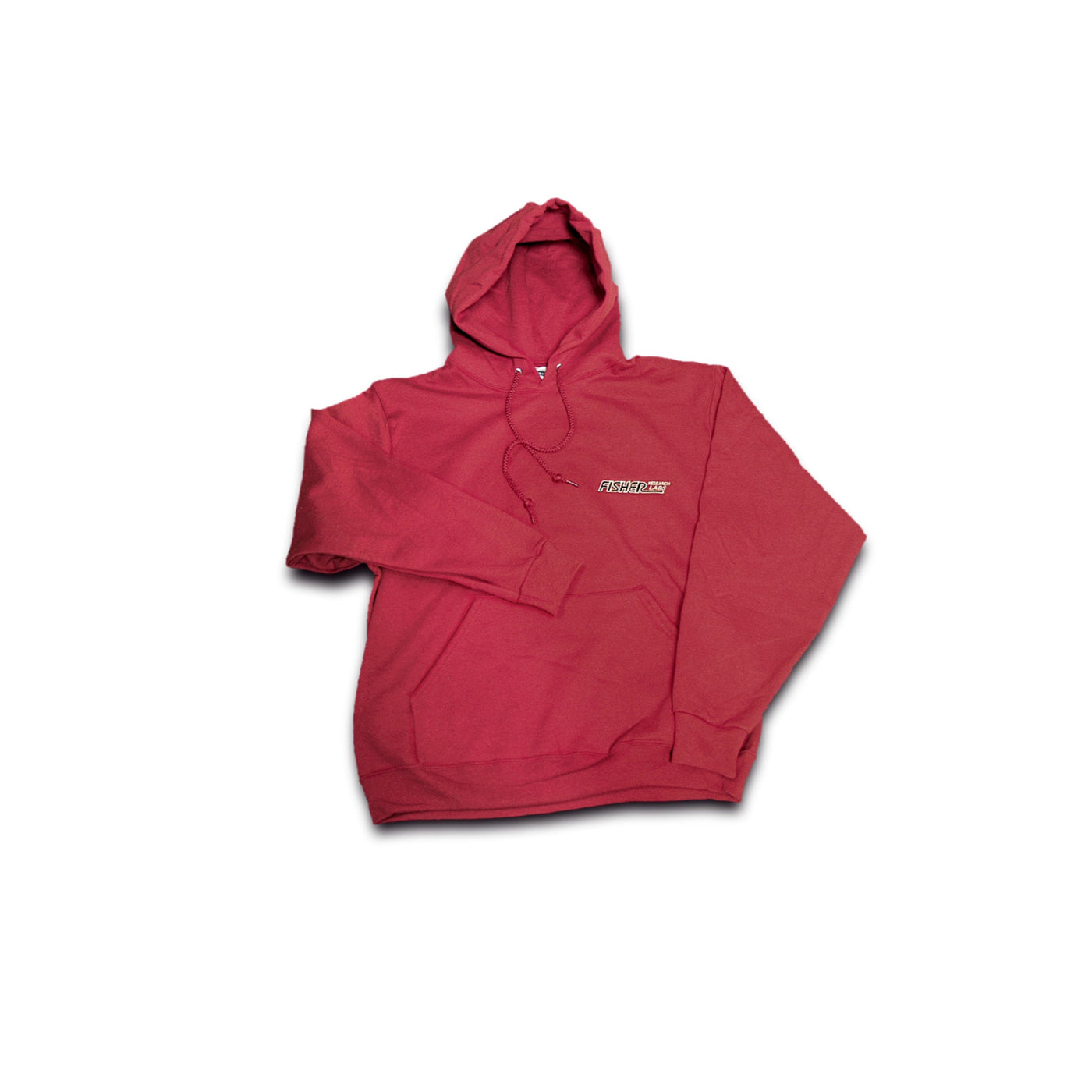 Fisher Logo Pullover Hoodie