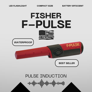 Fisher Pulse Induction Pinpointer