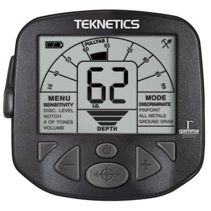 Teknetics Gamma Metal Detector