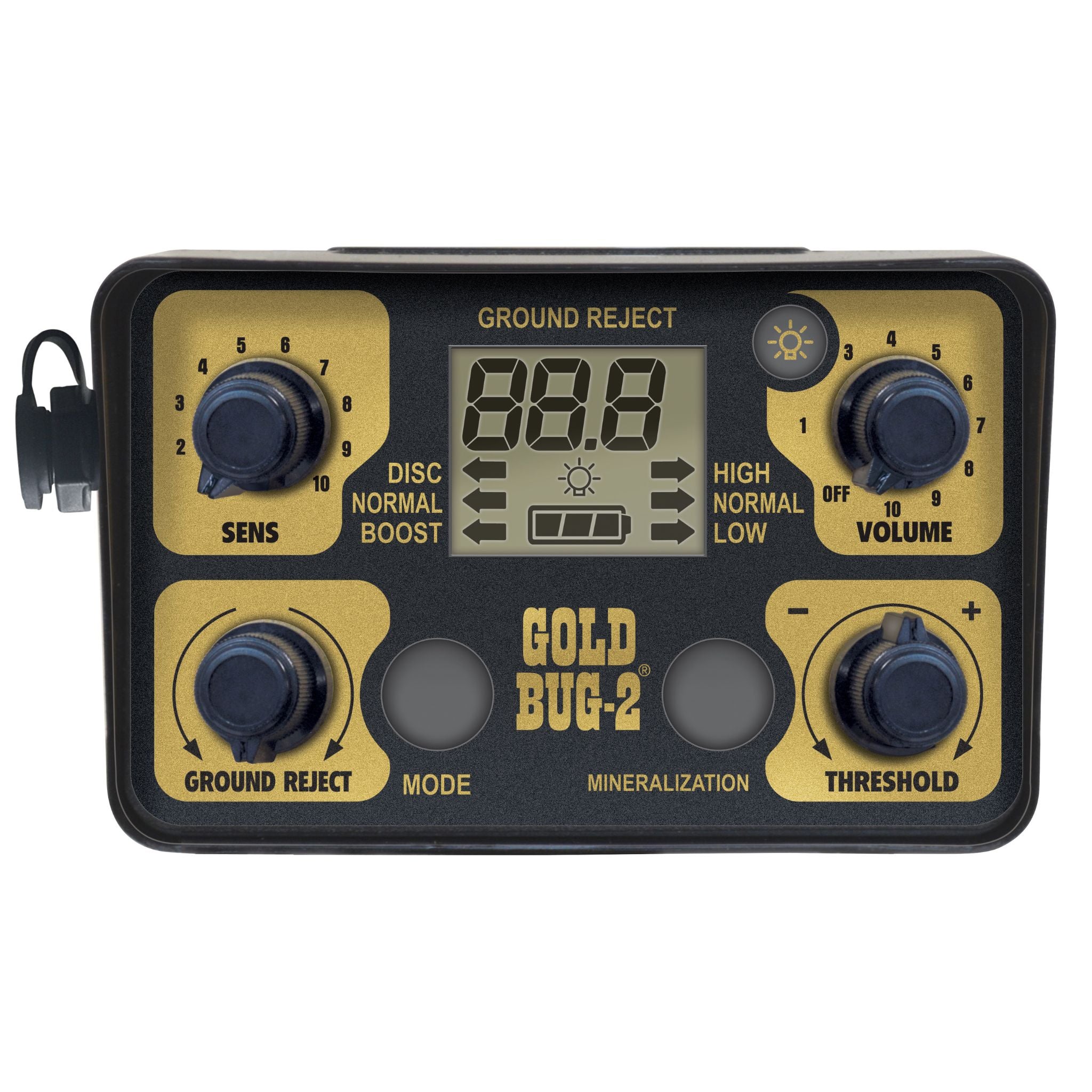 Fisher Goldbug 2 Metal Detector – First Texas Products