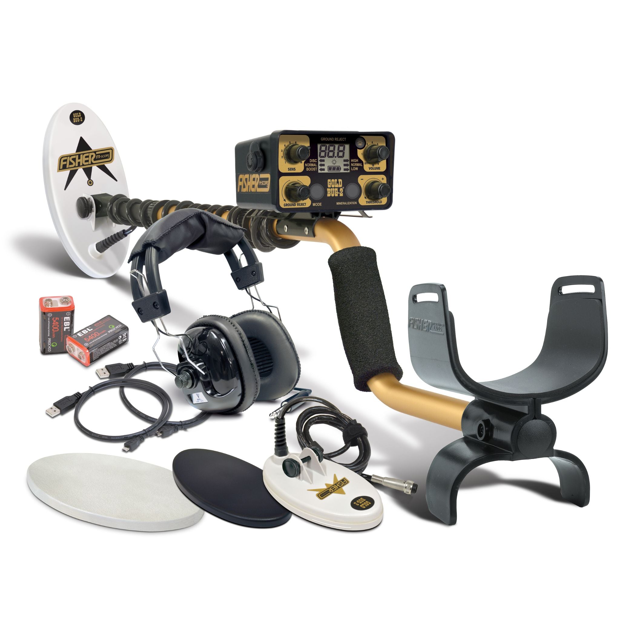 Fisher Goldbug 2 Metal Detector – First Texas Products