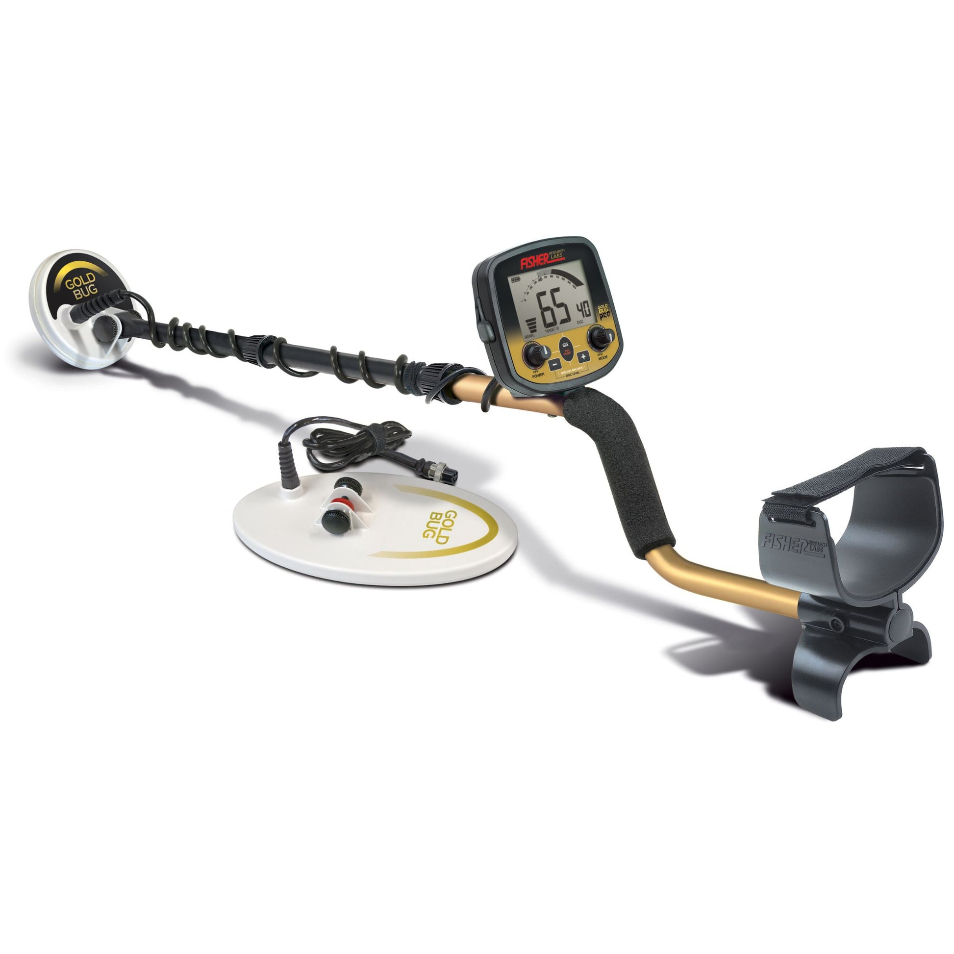 Fisher Goldbug Pro Metal Detector