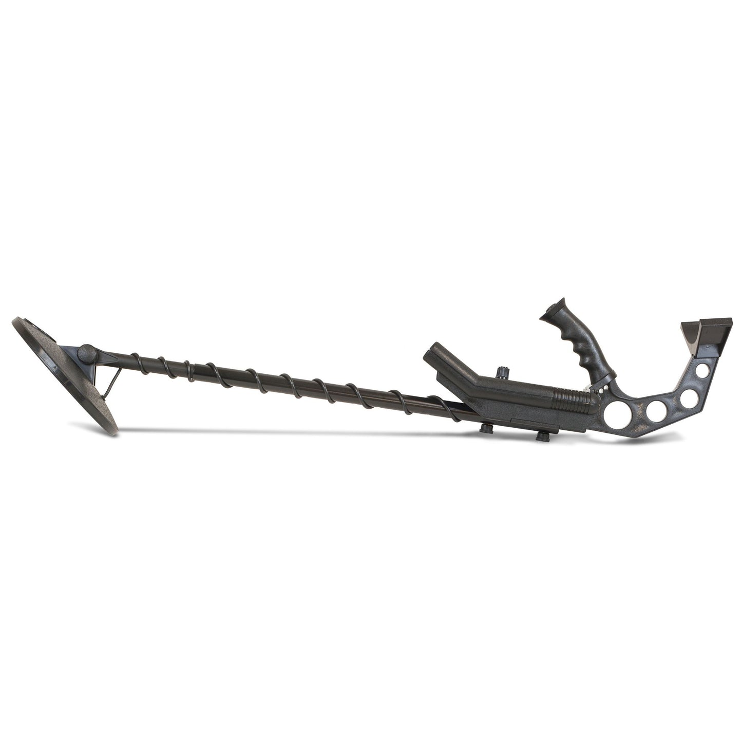 Bounty Hunter Gold Digger Metal Detector with automatic tuning, motion all-metal mode, trash elimination control, and a weather-resistant 7-inch searchcoil, ideal for beginners searching for coins, relics, and small treasures.