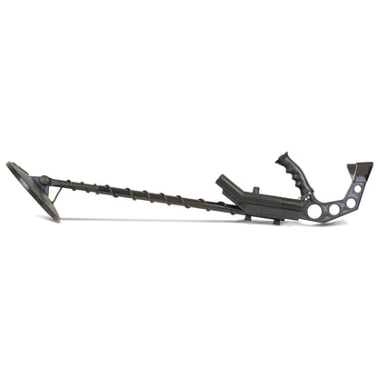 Bounty Hunter Gold Digger Metal Detector with automatic tuning, motion all-metal mode, trash elimination control, and a weather-resistant 7-inch searchcoil, ideal for beginners searching for coins, relics, and small treasures.