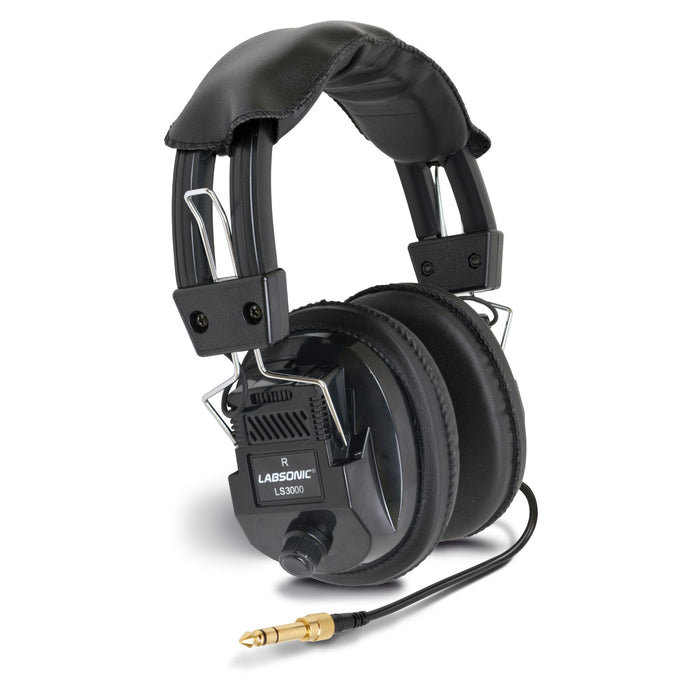Metal Detector Stereo Headphones with 1/4" Plug