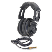 Metal Detector Stereo Headphones with 1/4" Plug