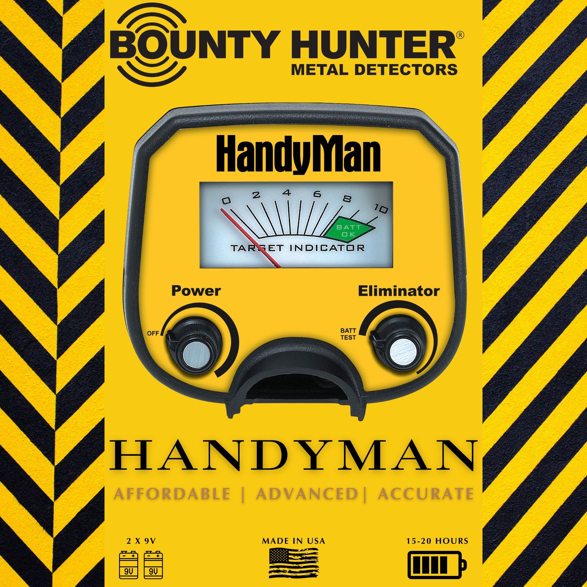 Bounty Hunter Handyman Metal Detector