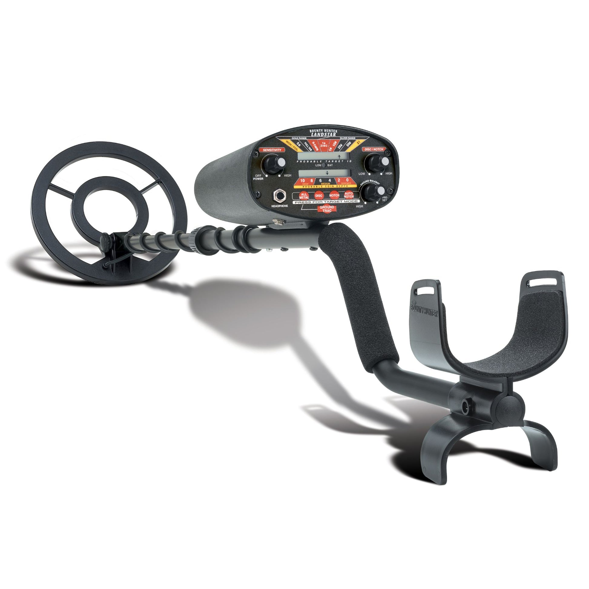 Bounty Hunter Land Star Metal Detector