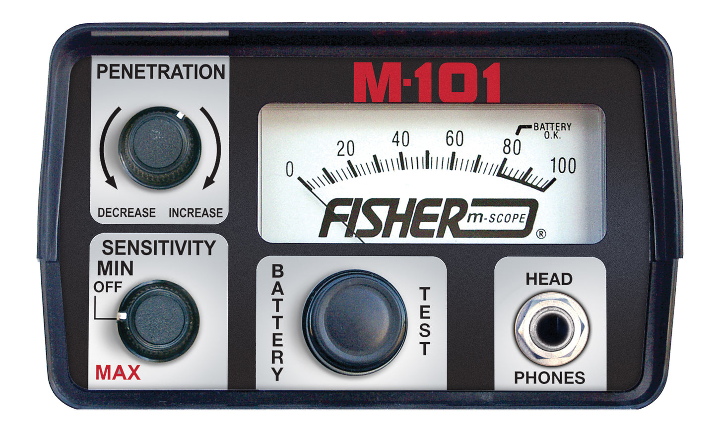 Fisher M101 Rebar Metal Detector