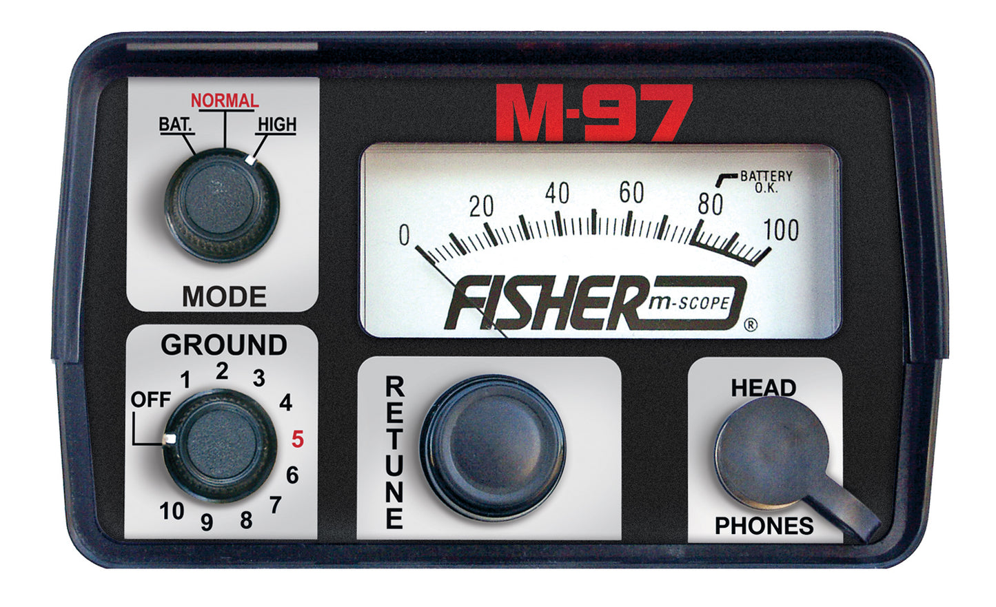 Fisher M97 Valve & Box Locator