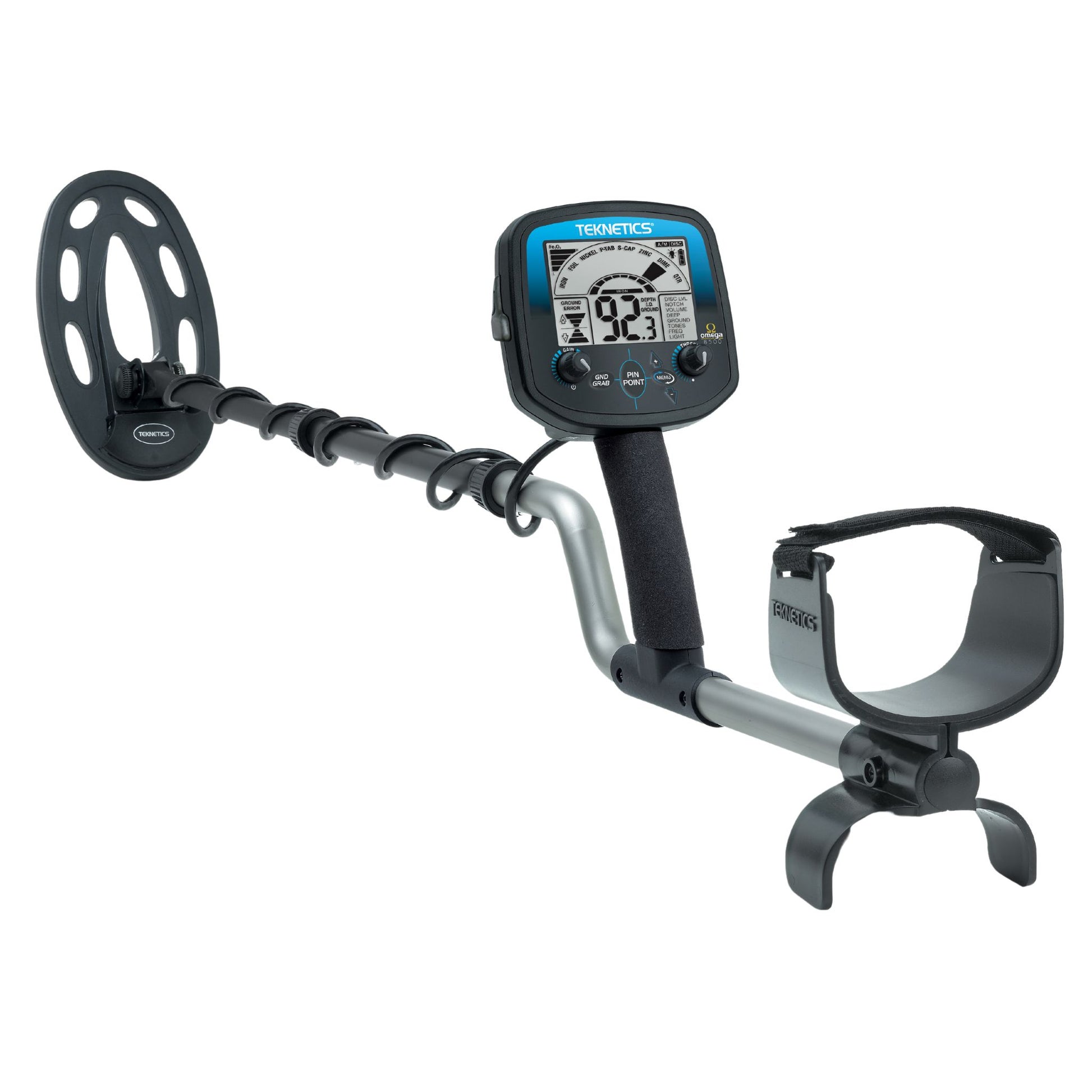 Teknetics Omega 8500 Metal Detector