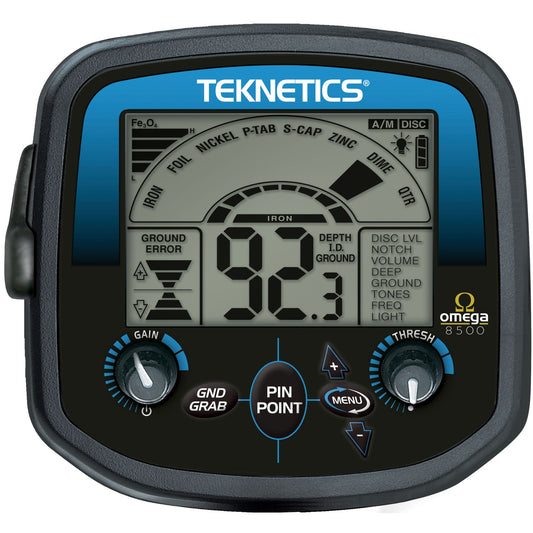 Teknetics Omega 8500 Metal Detector