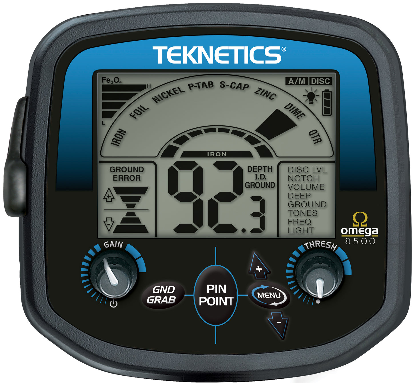 Teknetics Omega 8500 Metal Detector