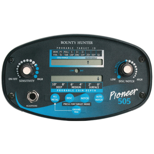 Bounty Hunter Pioneer 505 Metal Detector