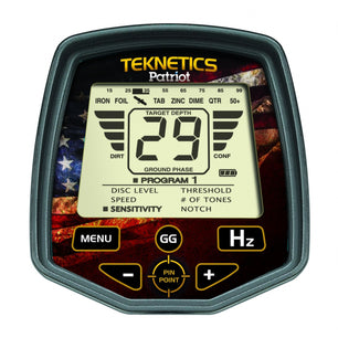 Teknetics Patriot Metal Detector