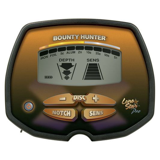 Bounty Hunter Lonestar Pro Metal Detector