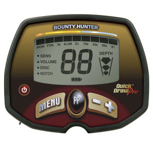 Bounty Hunter Quickdraw Pro Metal Detector