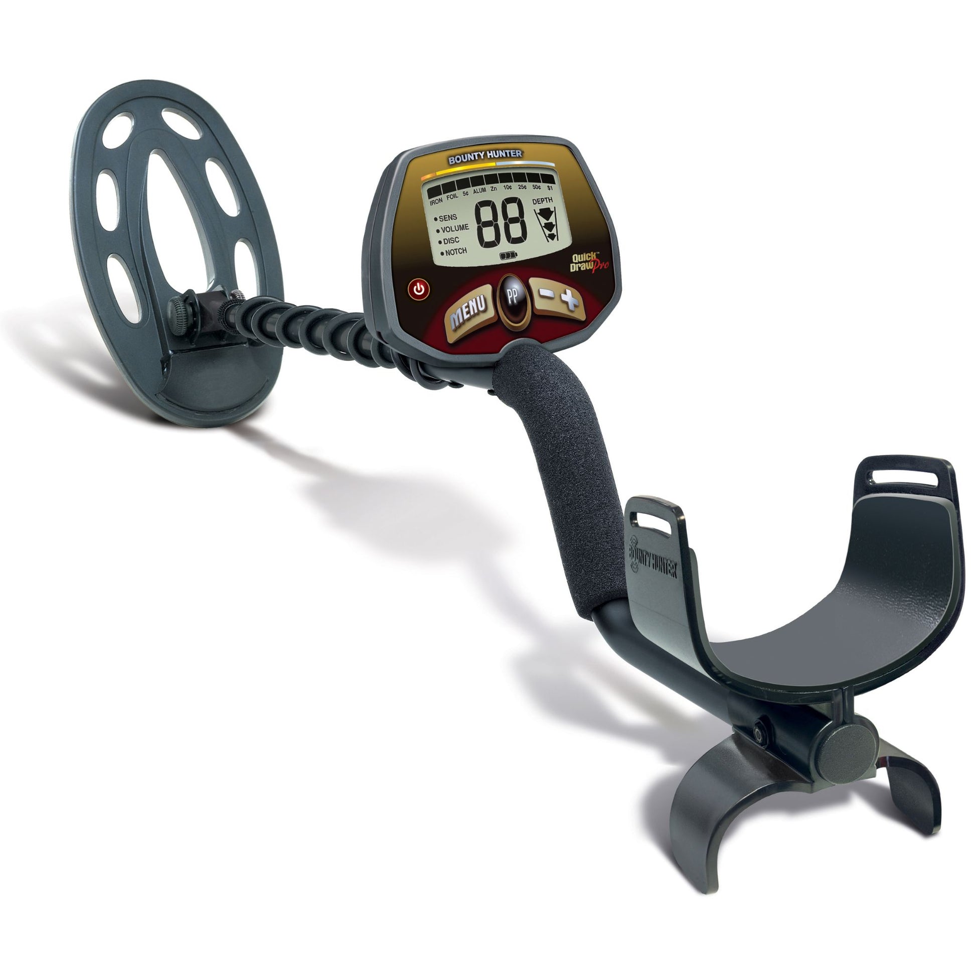 Bounty Hunter Quickdraw Pro Metal Detector