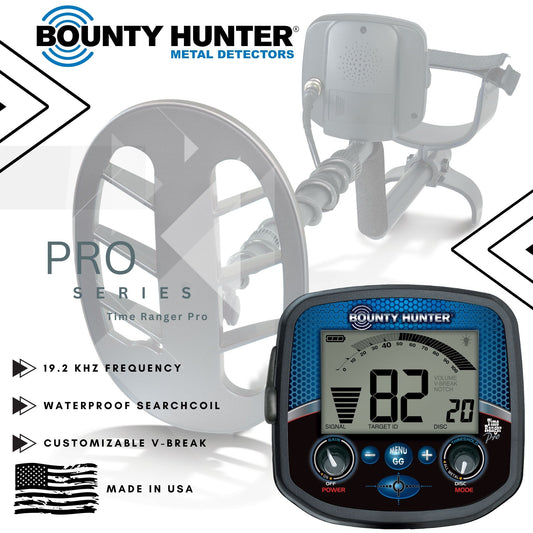 Bounty Hunter Time Ranger Pro Metal Detector