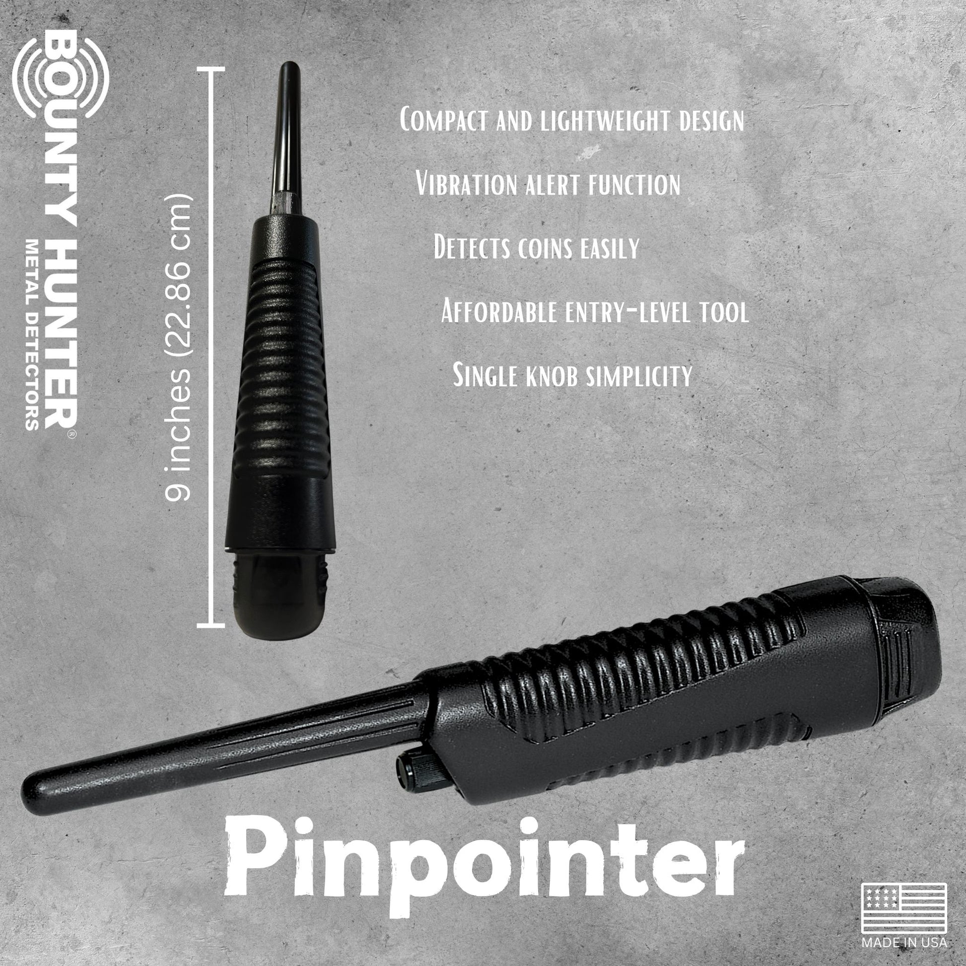 Bounty Hunter Pinpointer Metal Detector