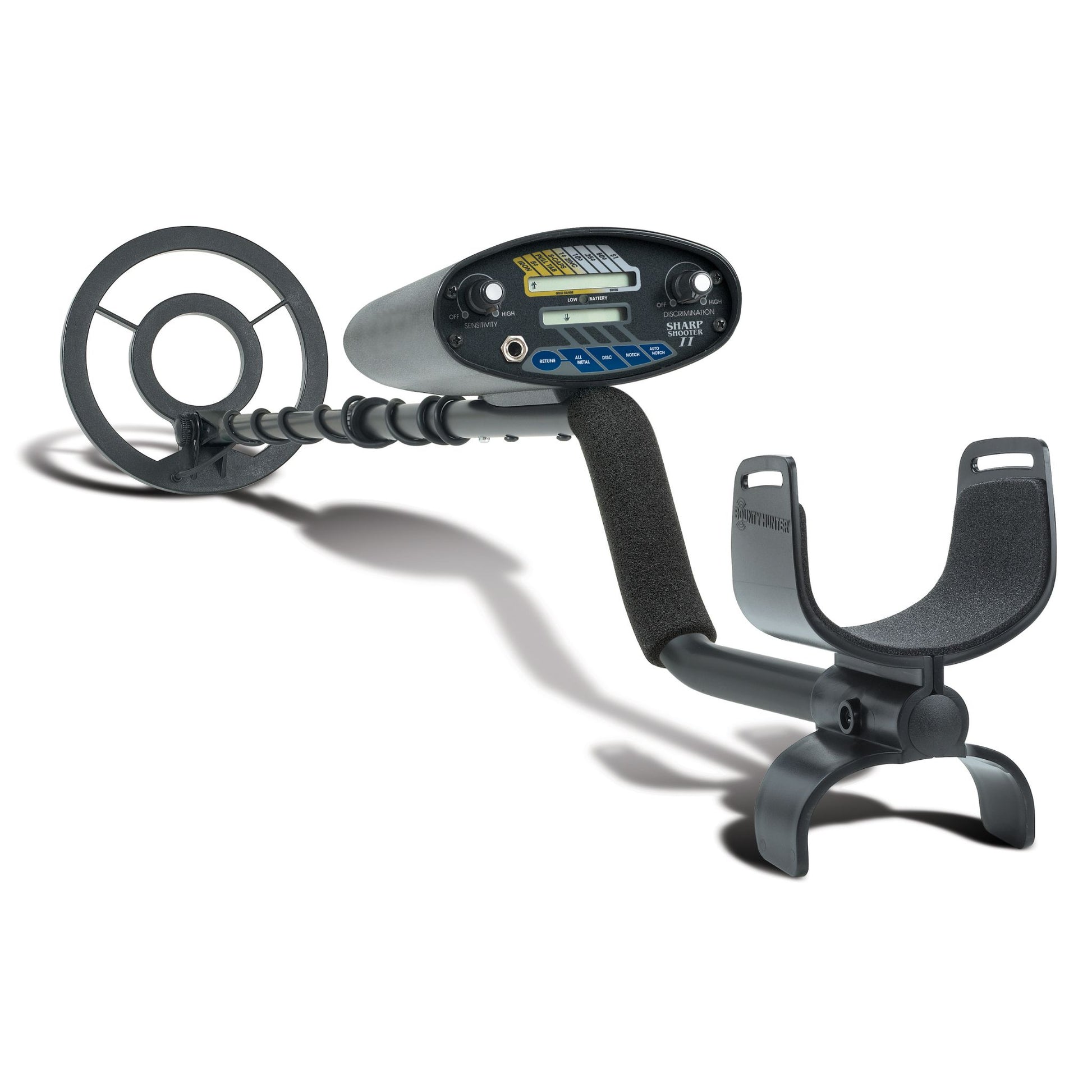 Bounty Hunter Sharp Shooter II Metal Detector