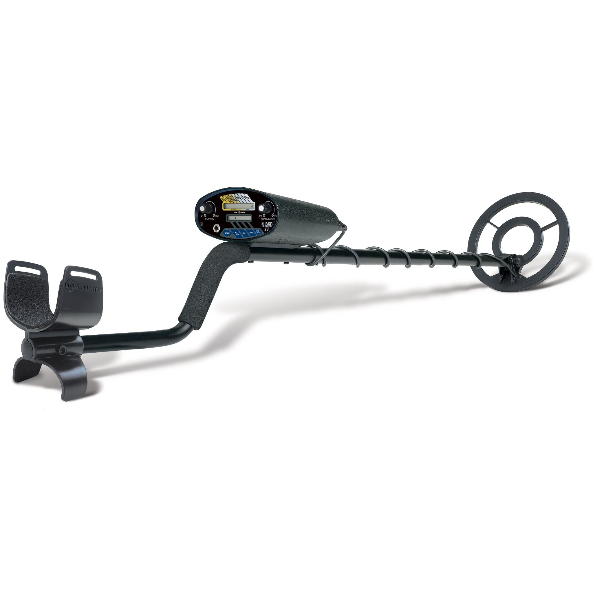 Amazon.com : Bounty Hunter Sharp Shooter II Metal Detector