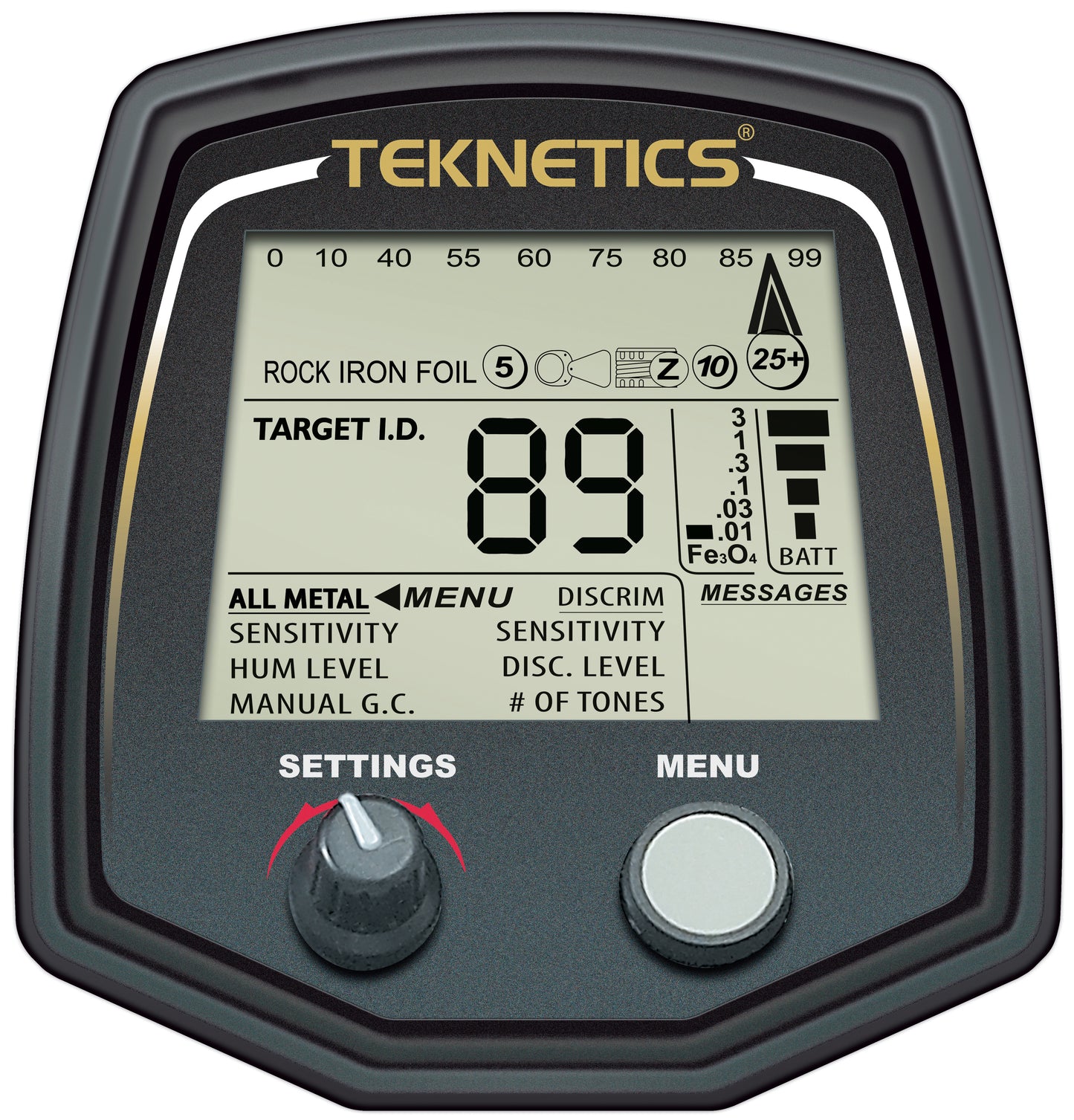 Teknetics T2 Metal Detector