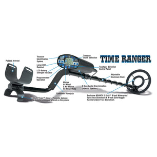 Bounty Hunter Time Ranger Metal Detector