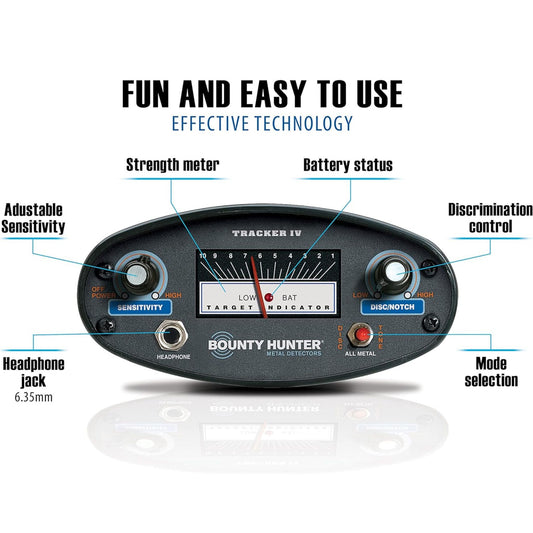 Bounty Hunter Tracker IV Metal Detector