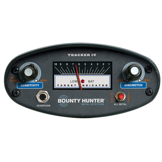 Bounty Hunter Tracker IV Metal Detector