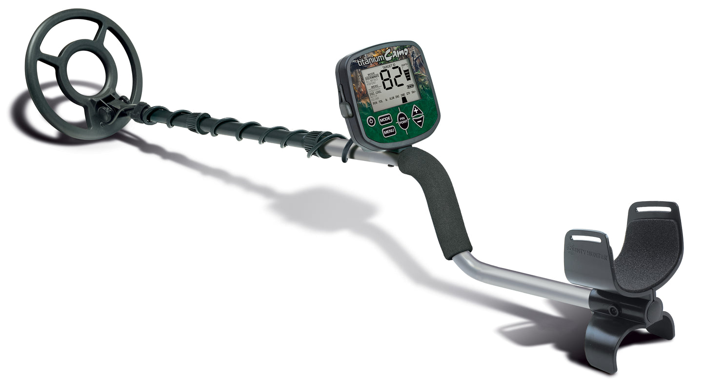 Bounty Hunter Titanium Metal Detector