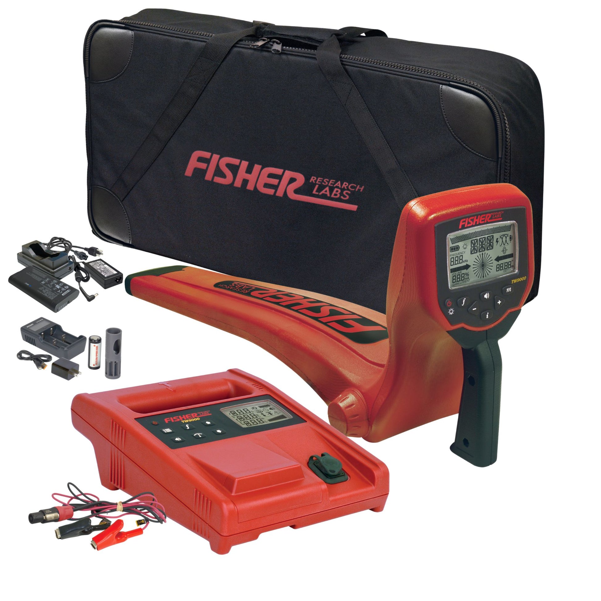 Fisher TW9000 Multi-Frequency Digital Line Tracer