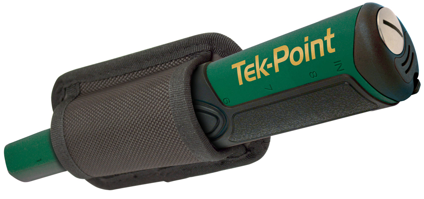 Teknetics Tek-Point Waterproof Pinpointer Metal Detector, Green