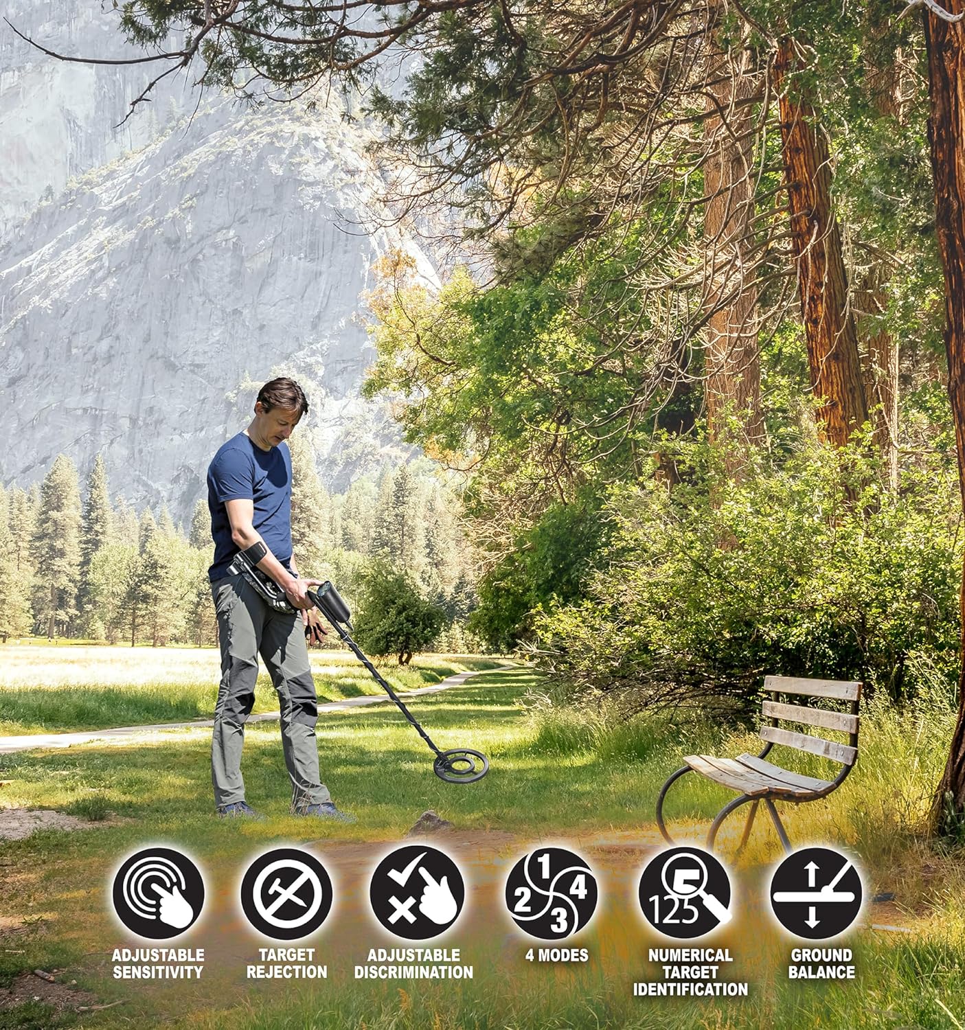 Bounty Hunter Time Ranger Metal Detector – First Texas Products