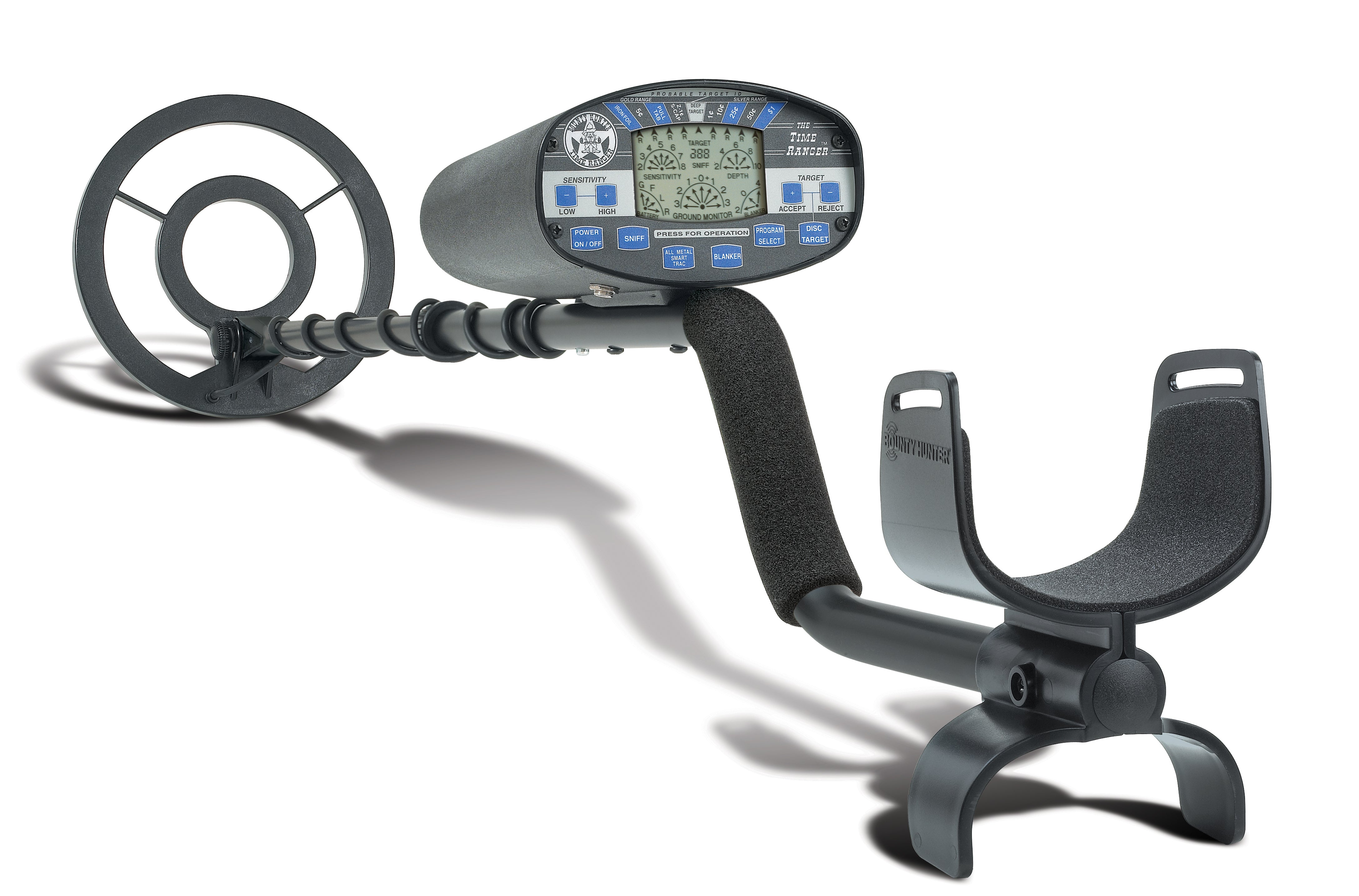 Bounty Hunter Time Ranger Metal Detector – First Texas Products