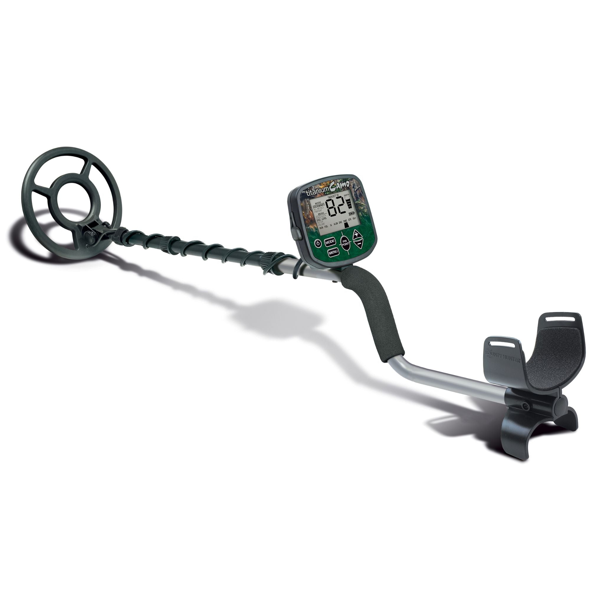 Bounty Hunter Titanium Camo Metal Detector – First Texas Products