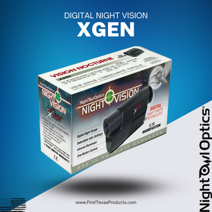 Night Owl Optics Xgen Digital Night Vision Monocular