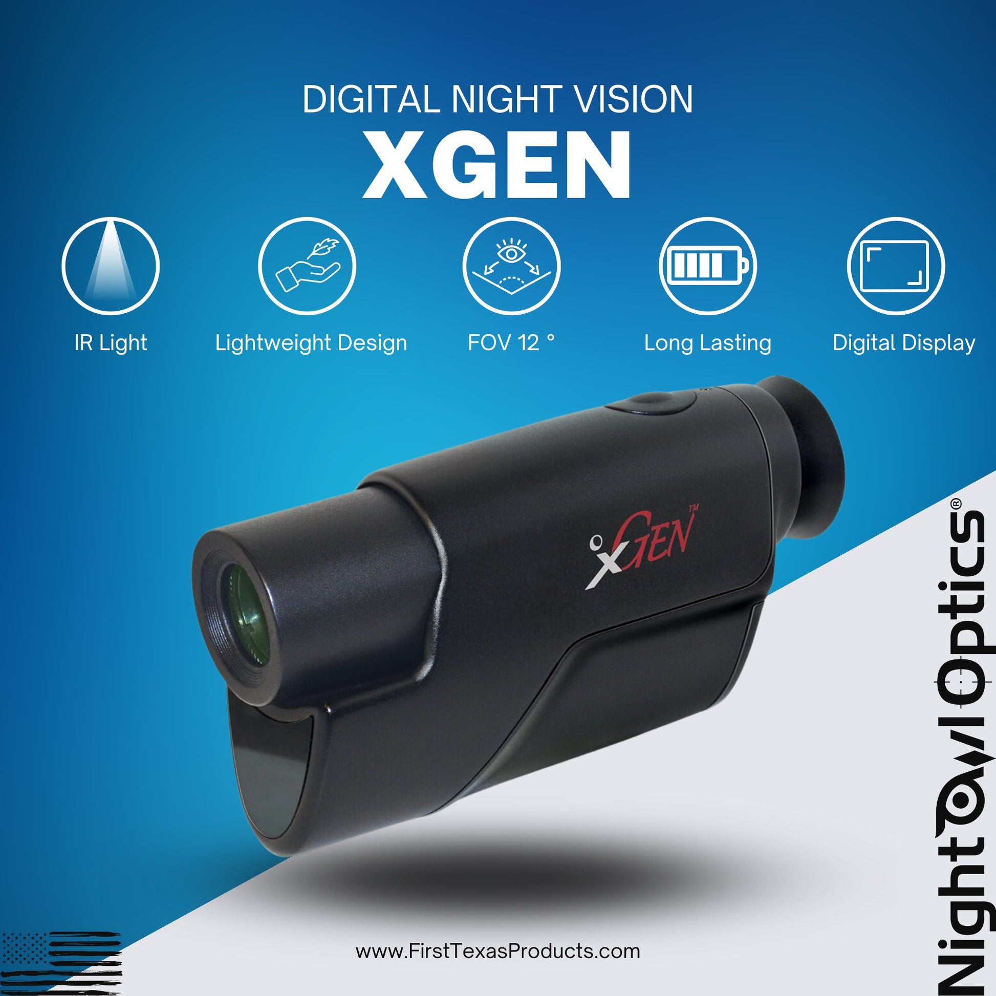 Night Owl Optics Xgen Digital Night Vision Monocular