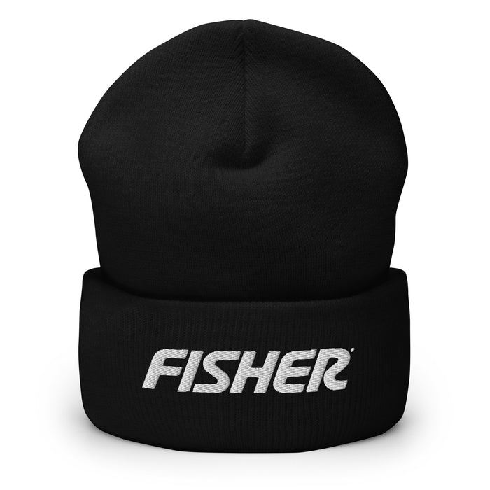 Fisher Research Labs Cuffed Beanie