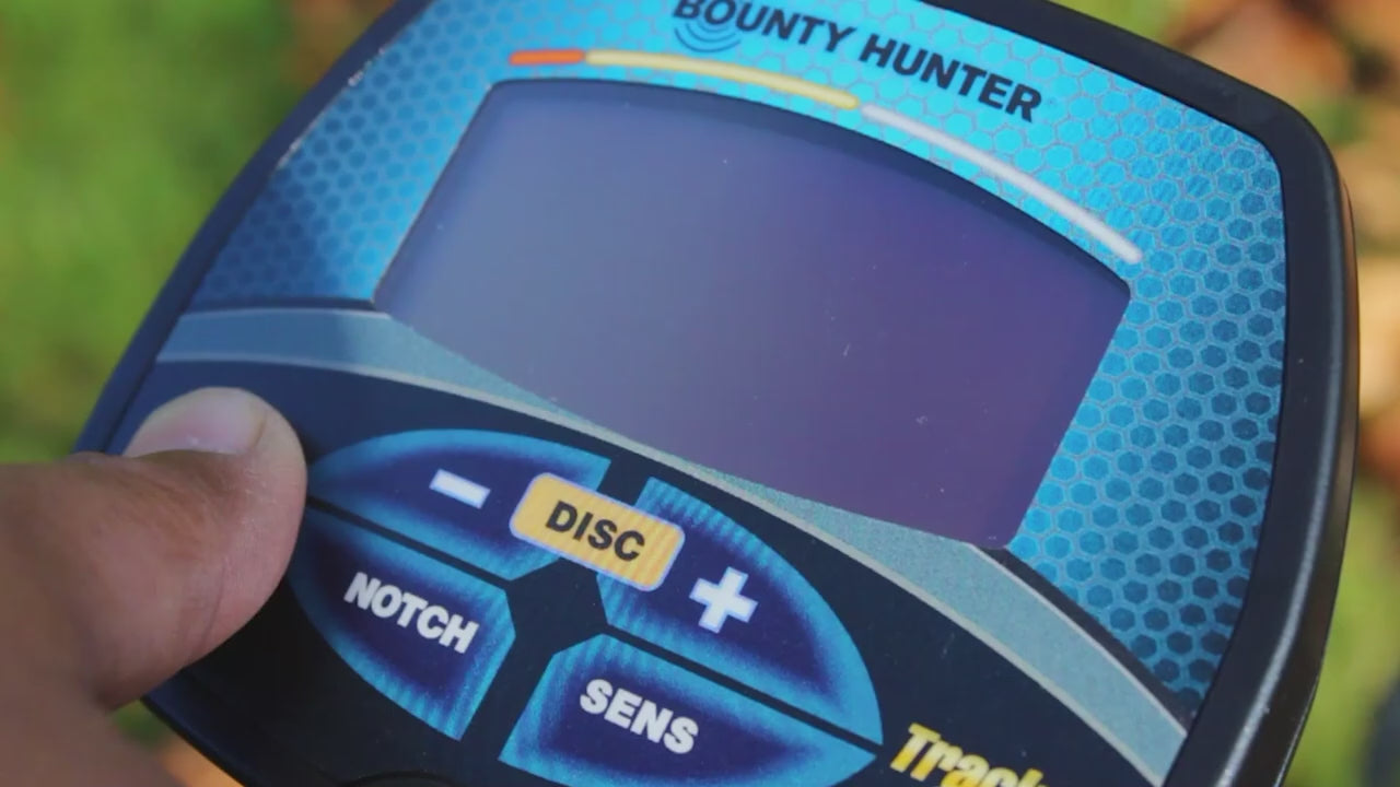 Bounty Hunter Tracker Pro Metal Detector – First Texas Products