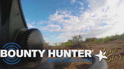 Bounty Hunter Lonestar Metal Detector