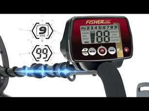 Fisher F22 Weatherproof Metal Detector