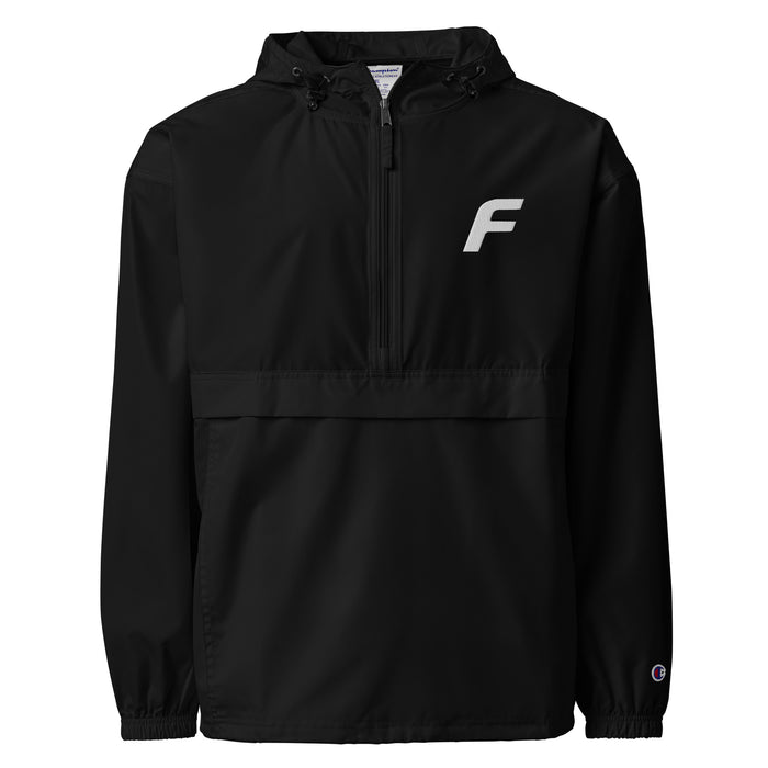 Fisher Embroidered Champion Packable Jacket